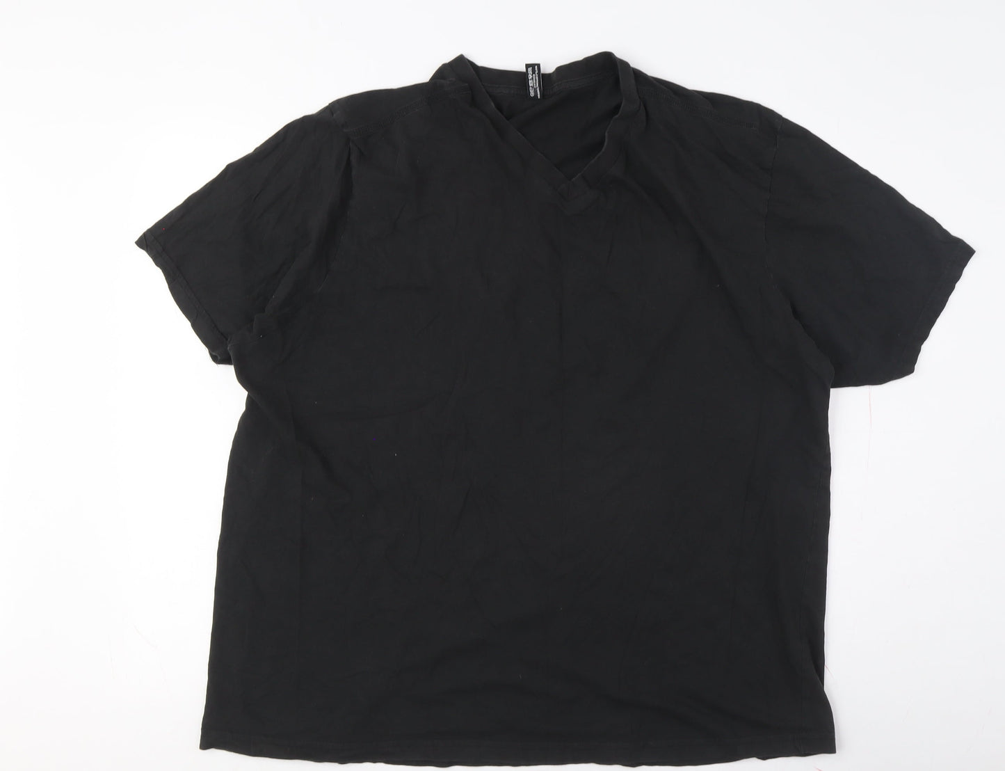 Mens UK Size 3XL Donnay Black  T-Shirt