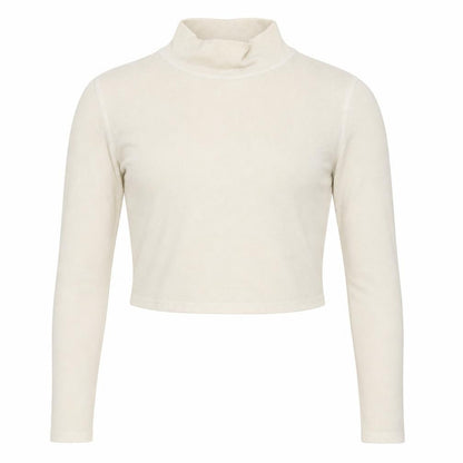Urban Outfitters Women's White Cropped Top S