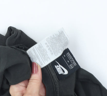 Nike Men's Black Medium Crew Neck T-Shirt