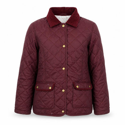 Teens UK Size 13-14 years Marks and Spencer Red Quilted Coat