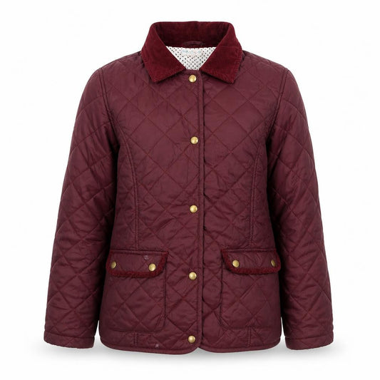 Teens UK Size 13-14 years Marks and Spencer Red Quilted Coat