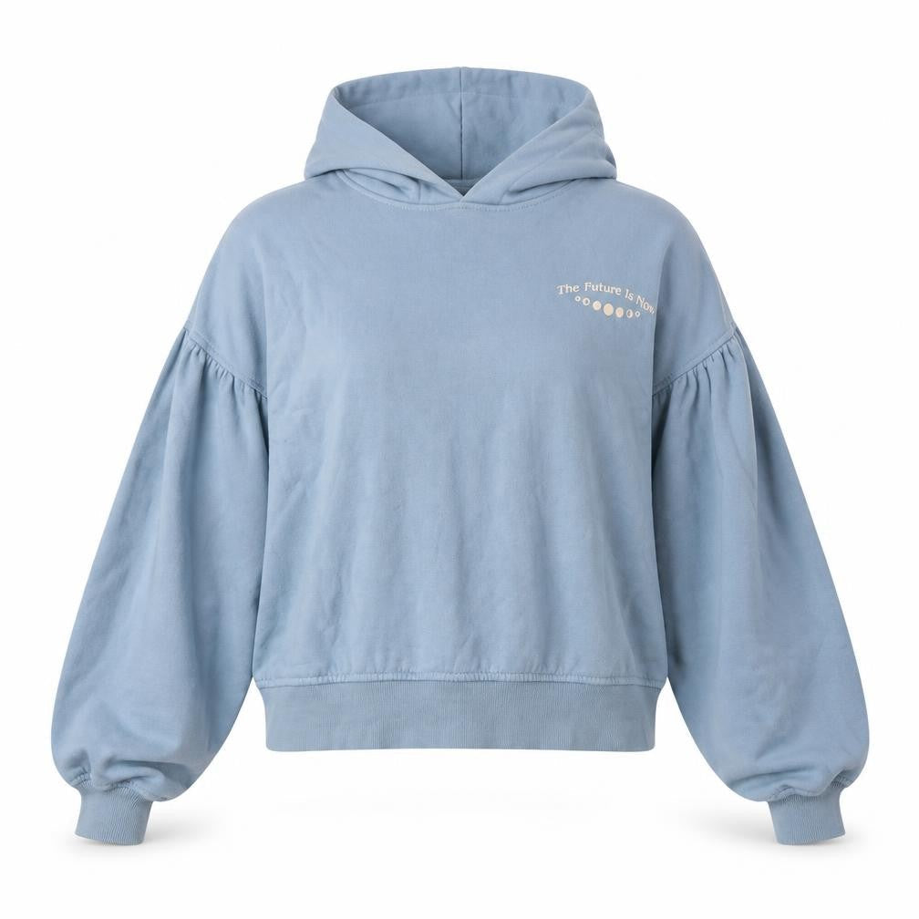 Womens UK Size S H&M Blue Pullover Hoodie