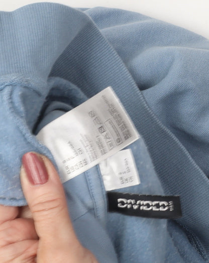 H&M Women's Blue Horoscope Pullover Hoodie, Size S