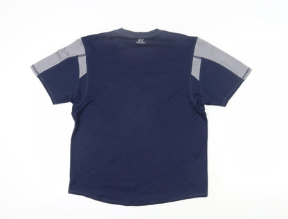 Russell Athletic Men's Blue Medium Sports T-Shirt
