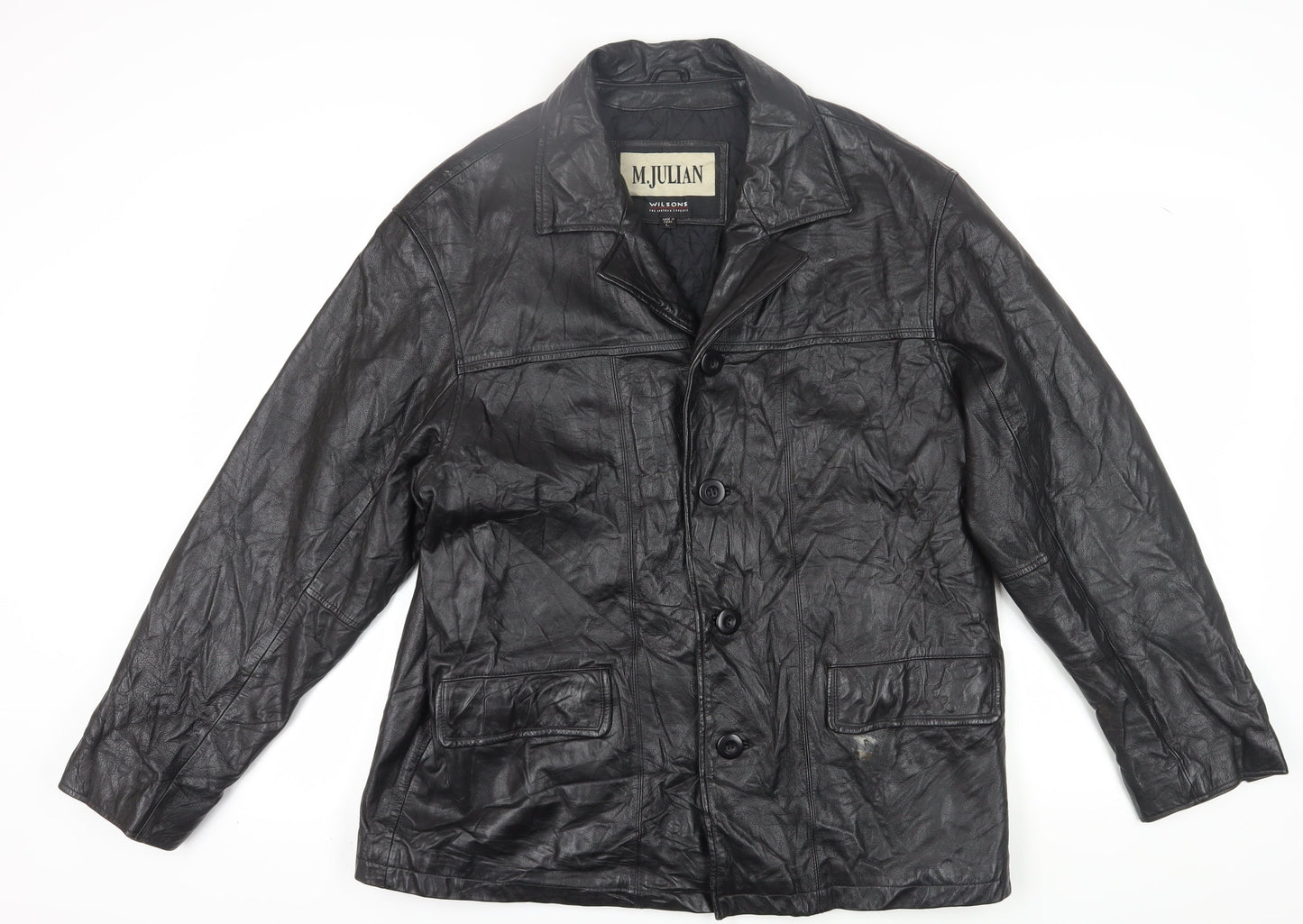 Mens UK Size L M. Julian Black