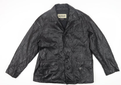 Mens UK Size L M. Julian Black