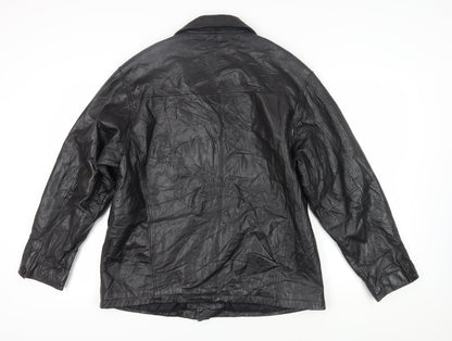 Mens UK Size L M. Julian Black