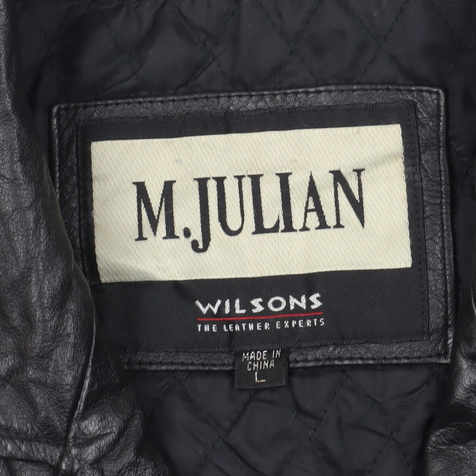 Mens UK Size L M. Julian Black