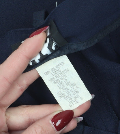 STS Women's Blue Dress Pants - Size 12