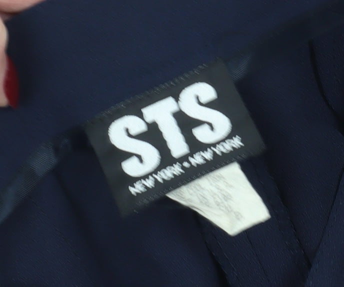 STS Women's Blue Dress Pants - Size 12