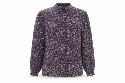 Peters & Ashley Women's Multicoloured Button-Up Shirt