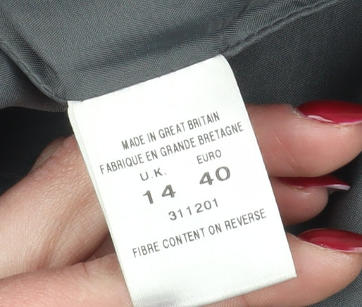 Womens UK Size 14 Alexon Regular Blue Blazer