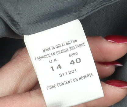 Womens UK Size 14 Alexon Regular Blue Blazer