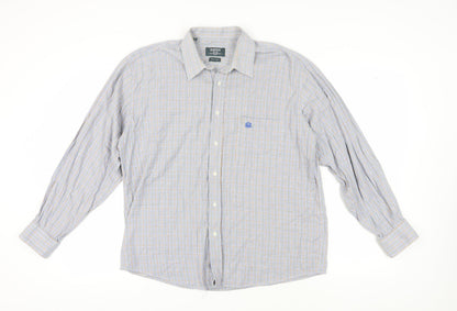 Aspen Men's Multicoloured XL Plaid Shirt