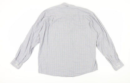 Aspen Men's Multicoloured XL Plaid Shirt