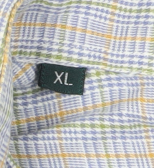 Aspen Men's Multicoloured XL Plaid Shirt