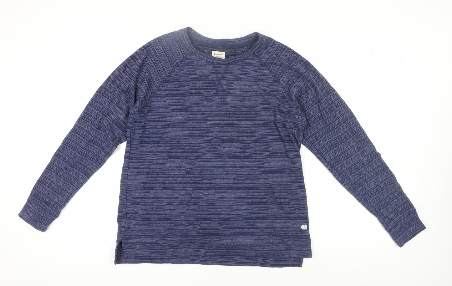 Mens UK Size XL Champion Blue Pullover Sweatshirt