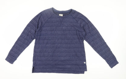 Mens UK Size XL Champion Blue Pullover Sweatshirt