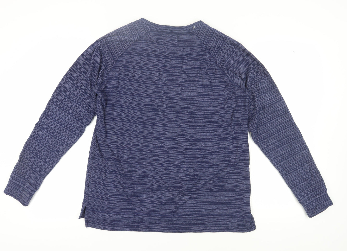 Mens UK Size XL Champion Blue Pullover Sweatshirt