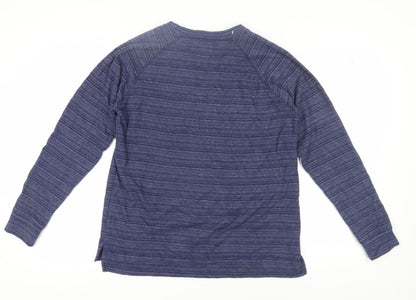 Mens UK Size XL Champion Blue Pullover Sweatshirt