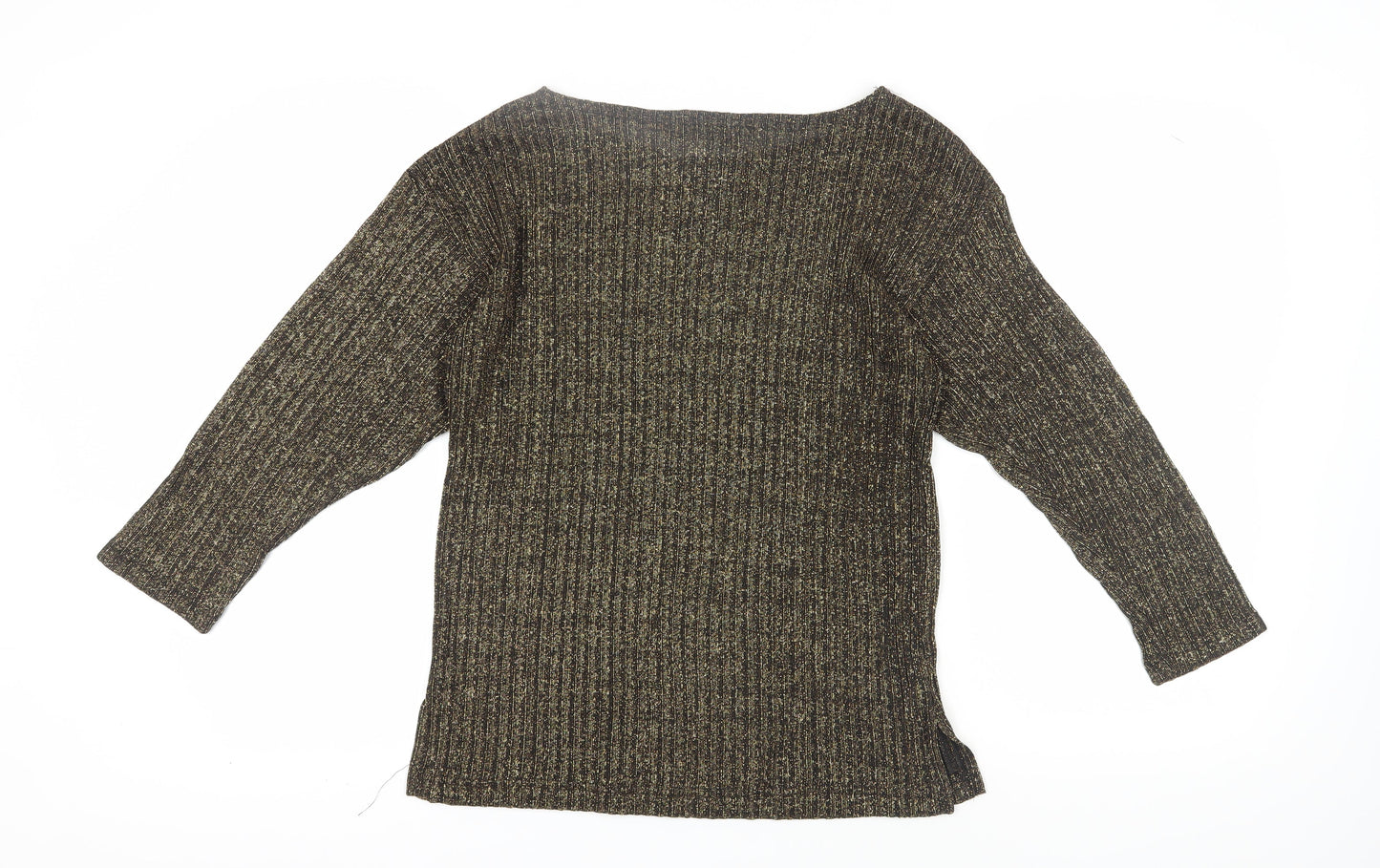 Claudine Bueche Women's Black Pullover Jumper M