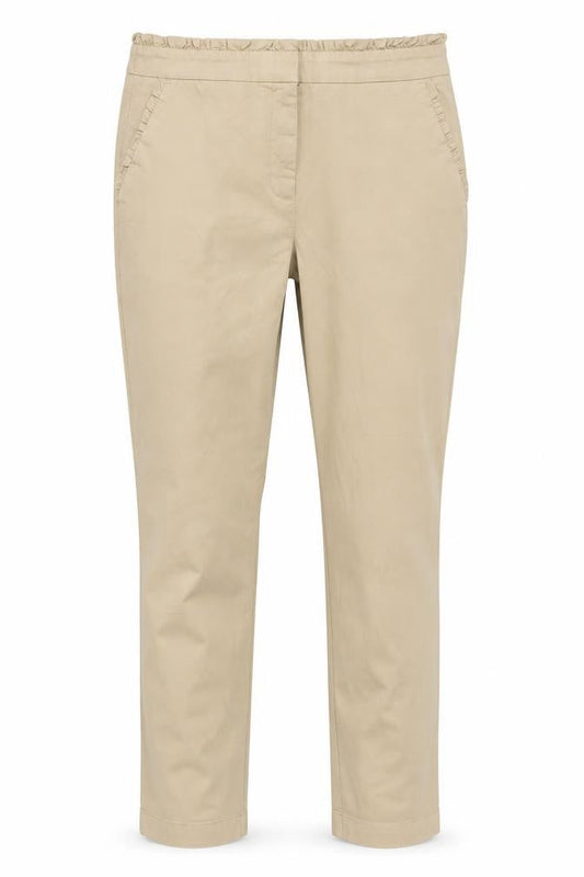 Womens UK Size 12 J.CREW  Chino Beige Trousers