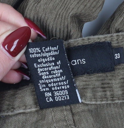Mens UK Size L Calvin Klein   Brown Trousers