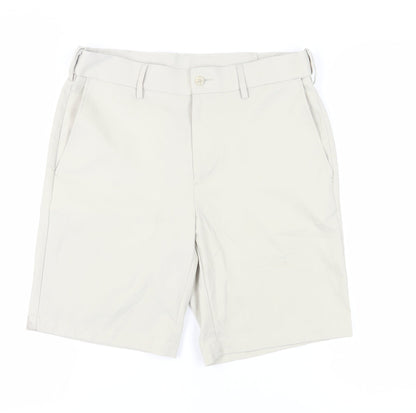 Grand Slam Men's Beige Chino Shorts, Size M