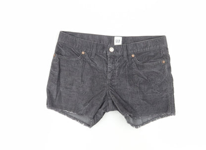 GAP Women's Grey Cut-Off Shorts Size 8