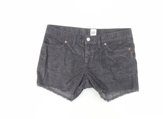 GAP Women's Grey Cut-Off Shorts Size 8