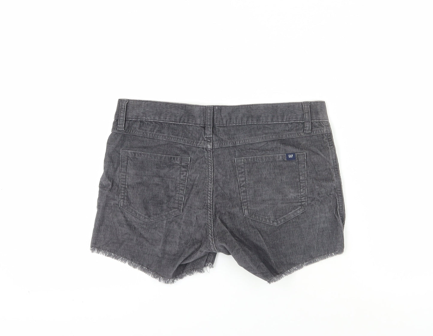 GAP Women's Grey Cut-Off Shorts Size 8