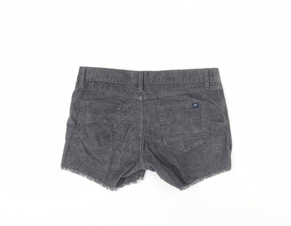 GAP Women's Grey Cut-Off Shorts Size 8