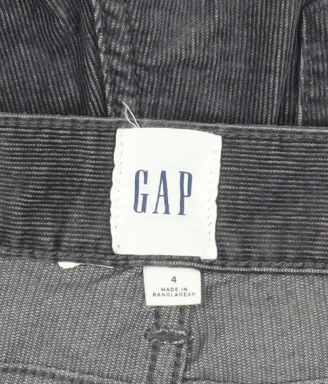 GAP Women's Grey Cut-Off Shorts Size 8