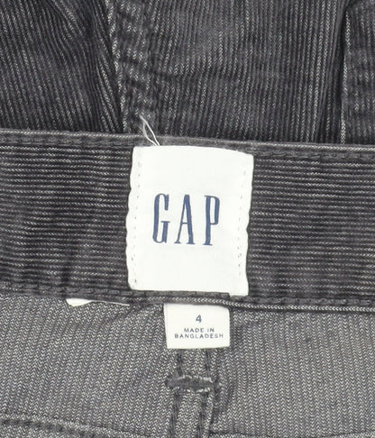 GAP Women's Grey Cut-Off Shorts Size 8