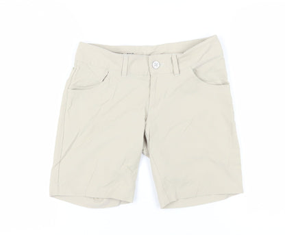 Columbia Women's Beige Chino Shorts Size 2 Regular