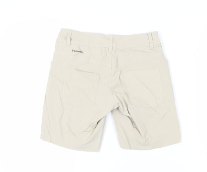 Columbia Women's Beige Chino Shorts Size 2 Regular