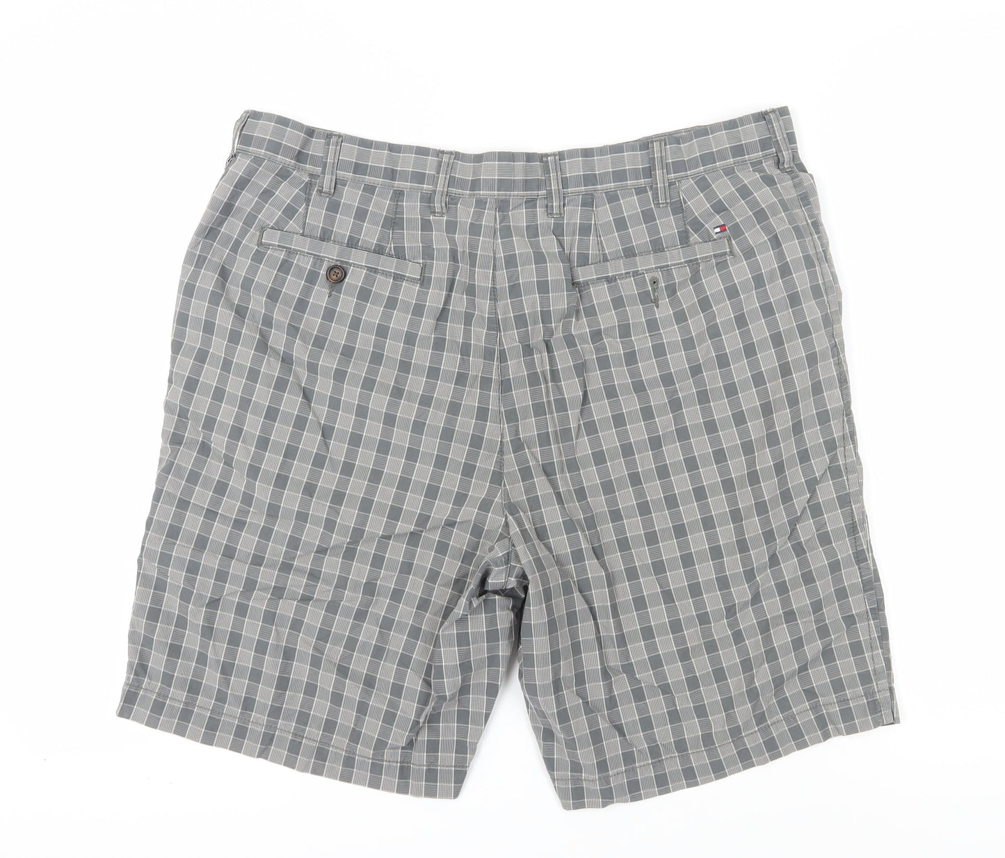 Tommy Hilfiger Men's Grey Chino Shorts - Size L