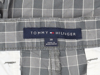 Tommy Hilfiger Men's Grey Chino Shorts - Size L