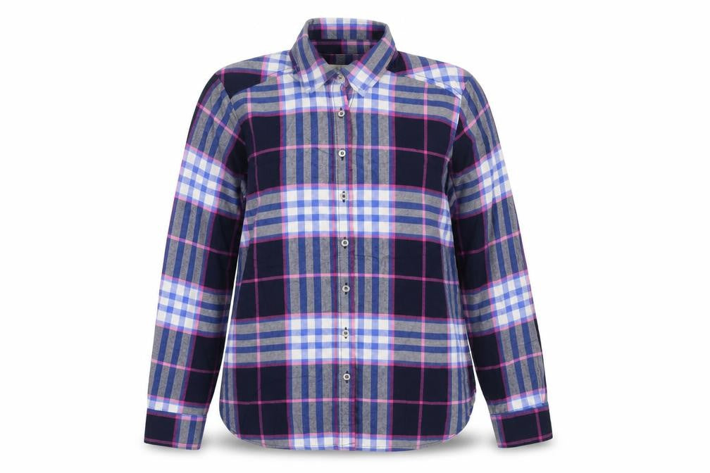 Womens UK Size XS LOFT Multicoloured Classic Button-Up