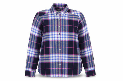 Womens UK Size XS LOFT Multicoloured Classic Button-Up