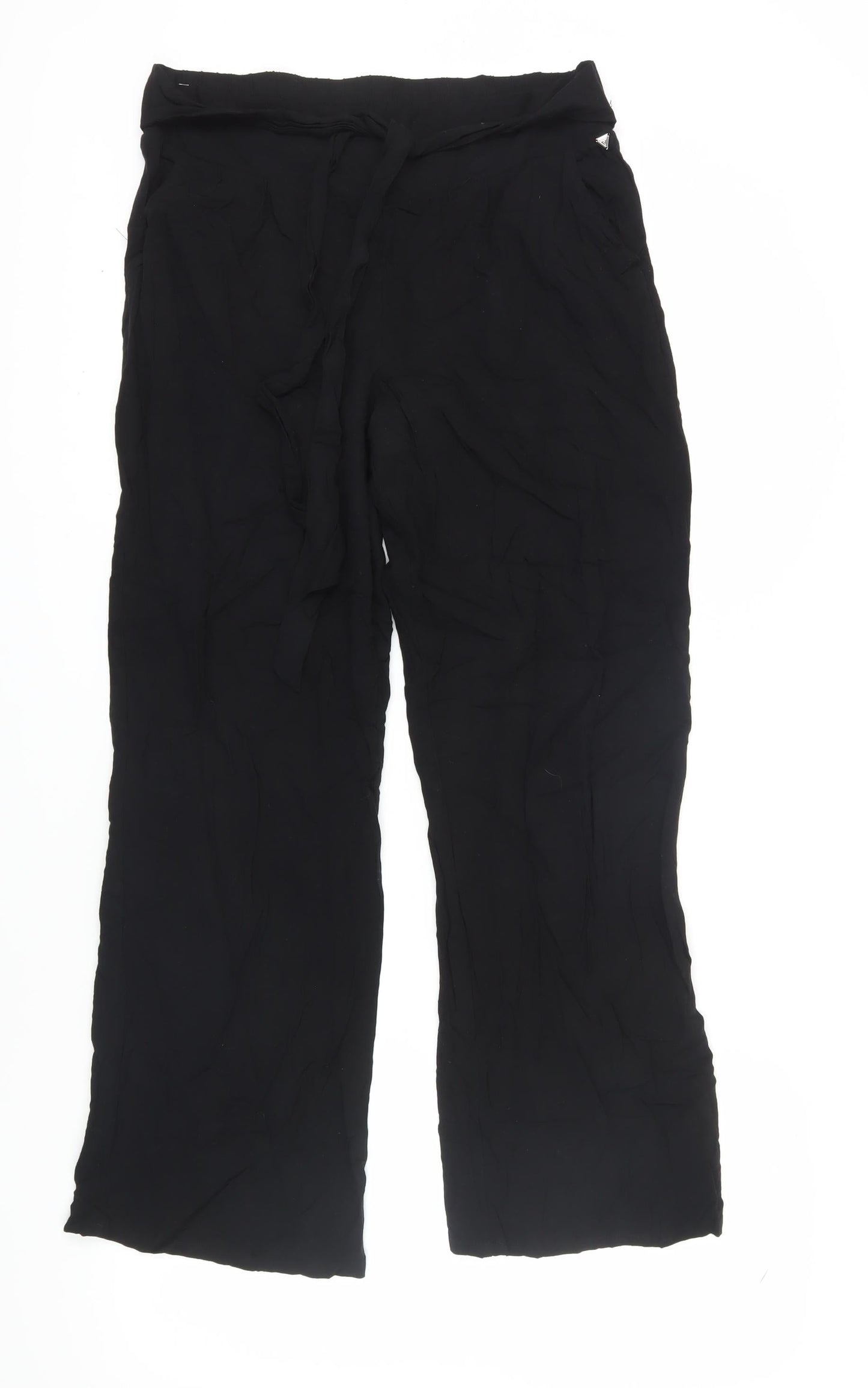 Guess Women's Black Trousers Size 12
