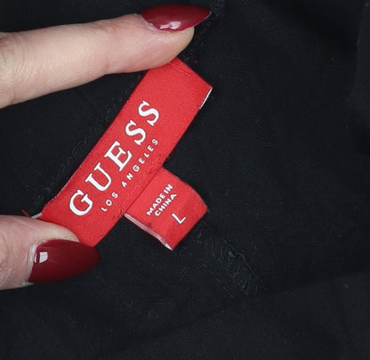 Guess Women's Black Trousers Size 12