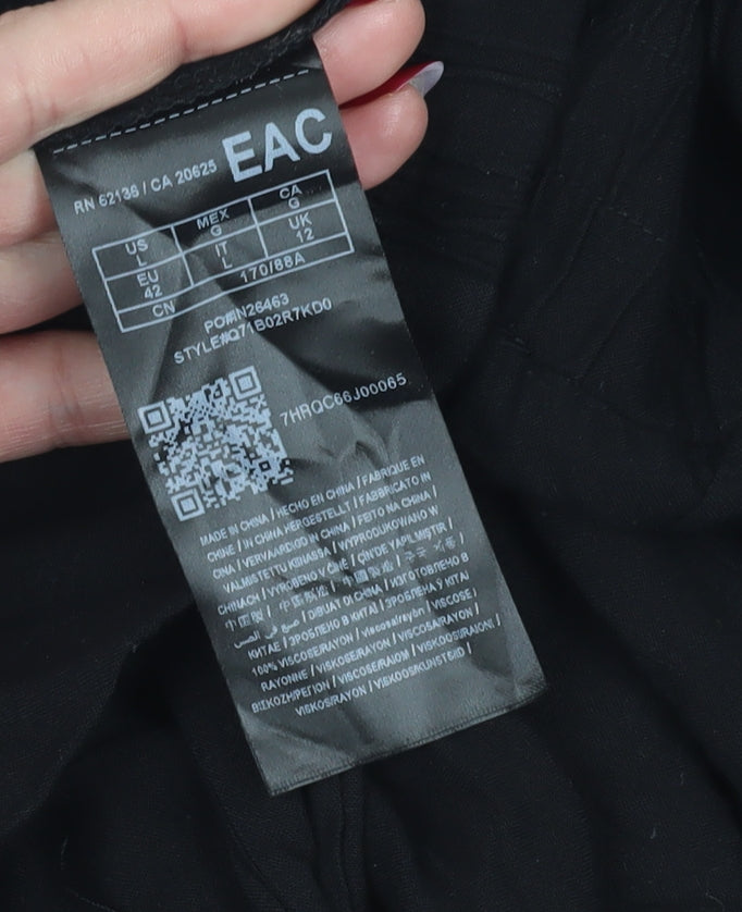 Guess Women's Black Trousers Size 12