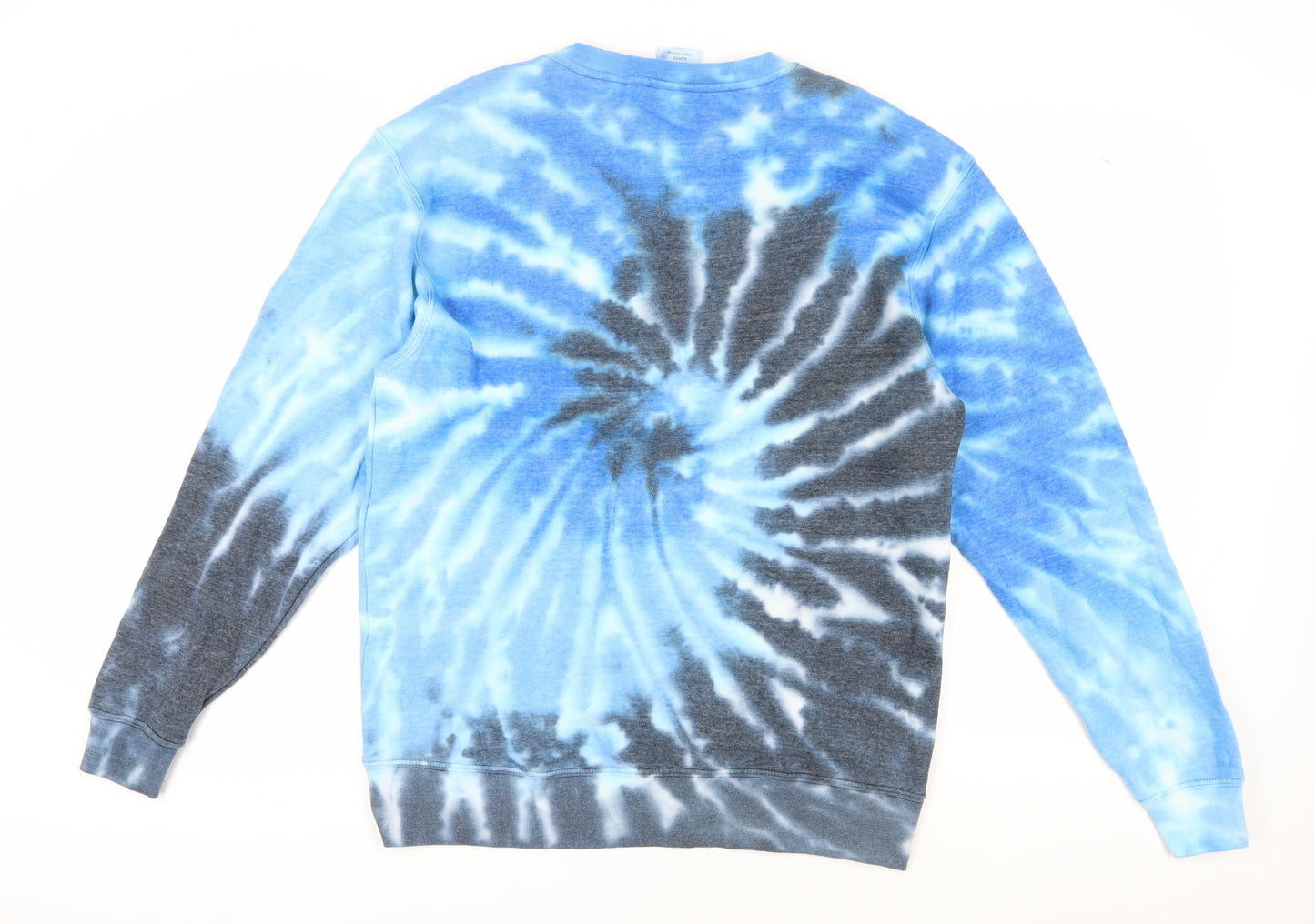 Dreamsicle Unisex Blue Tie-Dye Sweatshirt L