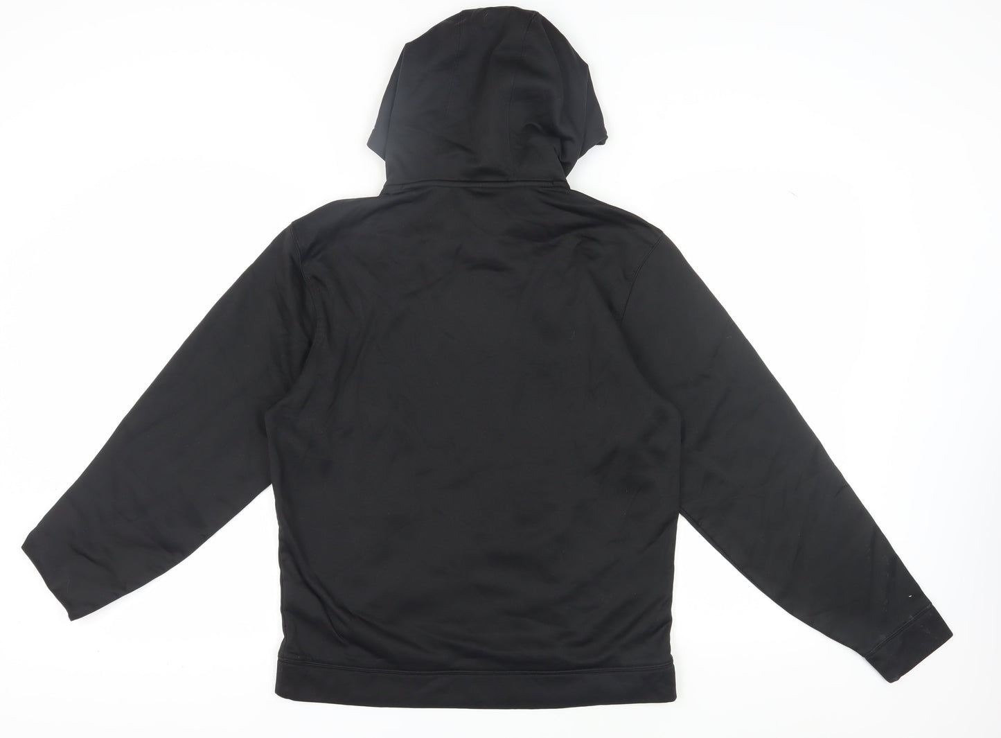 Sport-Tek Unisex Black Hoodie S Polyester Logo