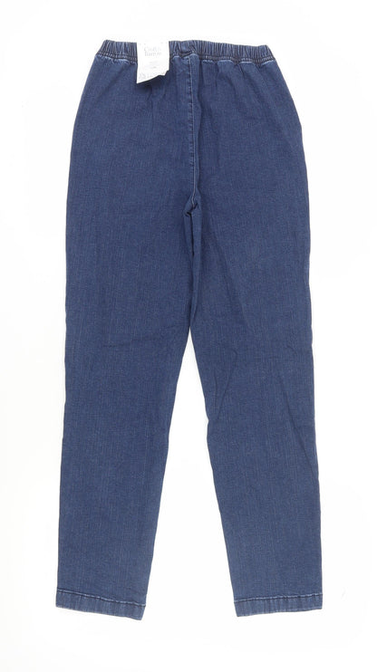 Croft & Barrow Women's Blue Straight Denim Jeans S