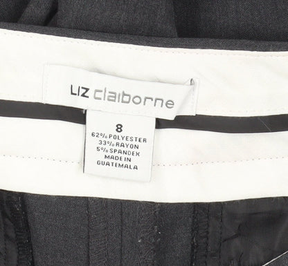 Liz Claiborne Women's Black Dress Pants Size 12