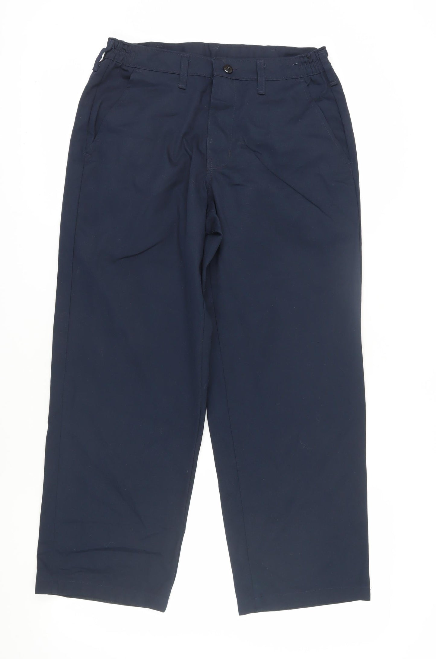Red Kap Men's Blue Chino Trousers, Size 31, Workwear