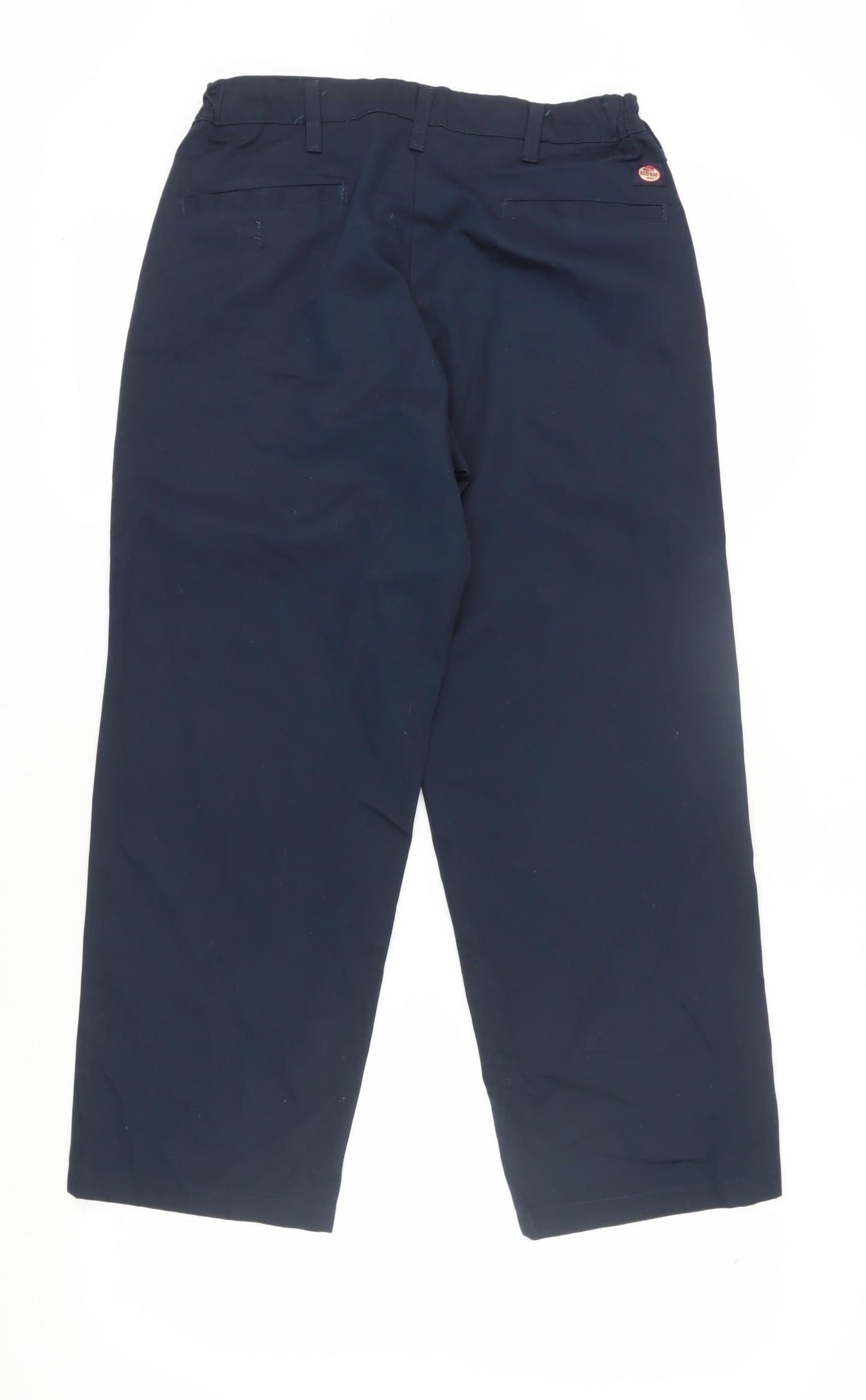 Red Kap Men's Blue Chino Trousers, Size 31, Workwear