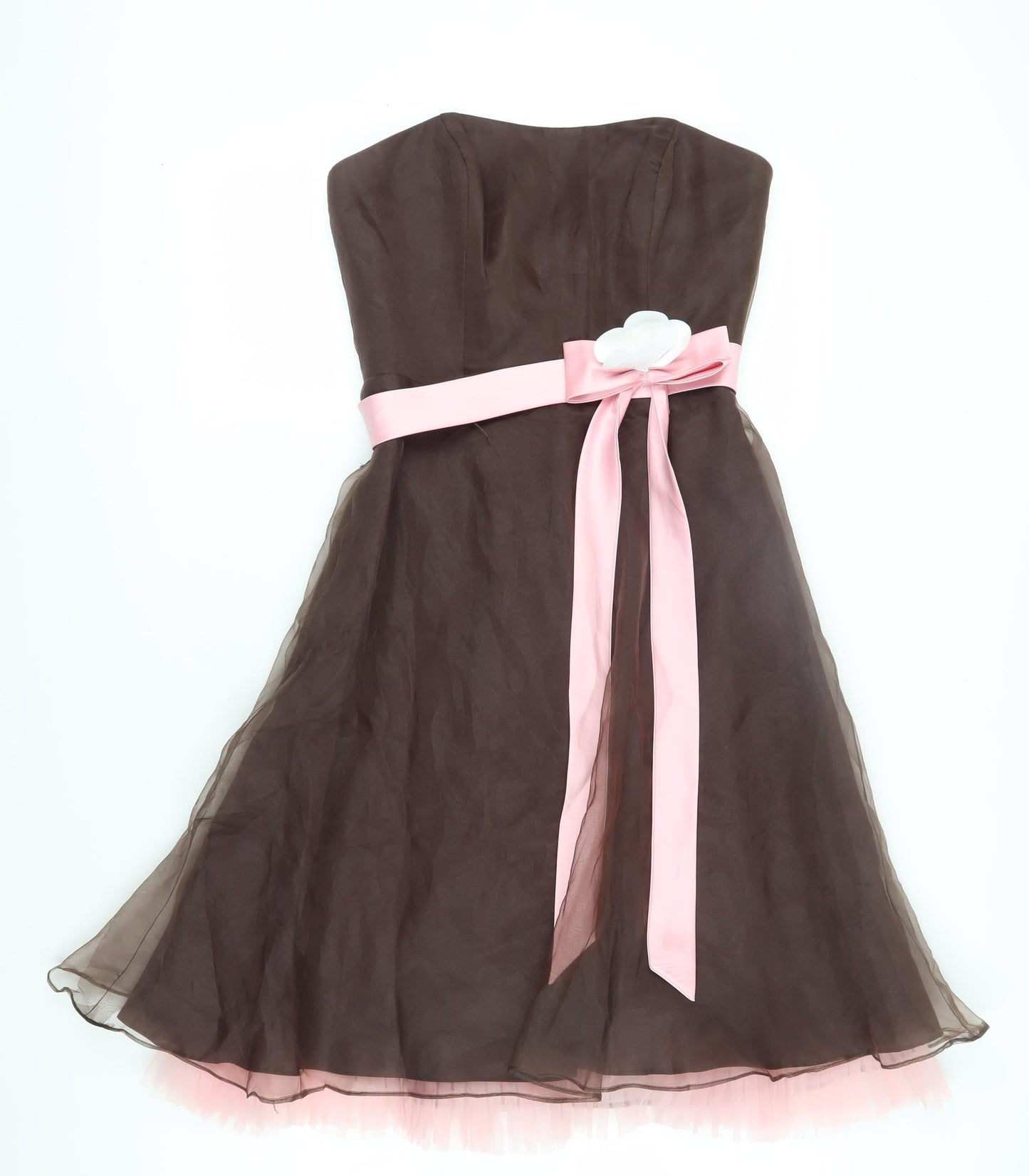 Alfred Angelo Women’s Brown Ball Gown Dress Size 12